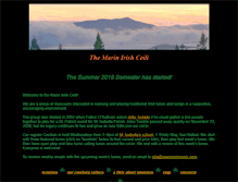 Tablet Screenshot of marinirishmusic.com